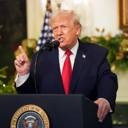 الهجرة والاقتصاد والحروب.. تعهدات ورسائل في خطاب ترمب بعد 11 شهراً بالبيت الأبيض