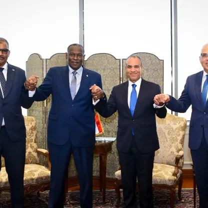 مصر والسودان يرفضان التحركات الأحادية في حوض النيل: أمننا المائي لا يتجزأ
