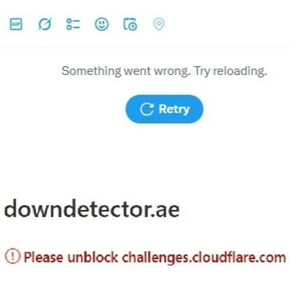 "داون ديتيكتور": عطل تقني يضرب منصة "إكس"