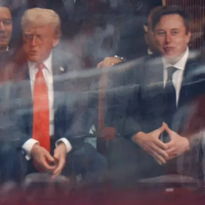 ترمب يؤكد تحسن علاقته مع إيلون ماسك: "مرّ بلحظة غبية.. ولكنني أحبه"