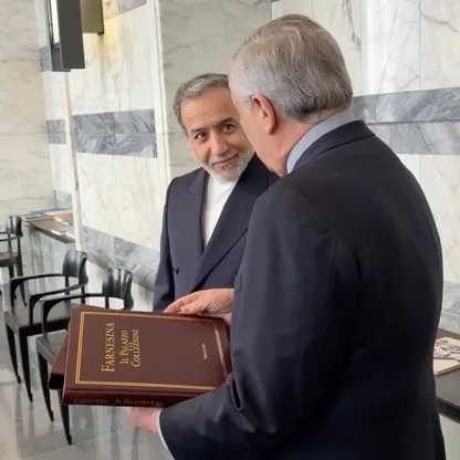 إيران وأميركا تنتقلان إلى "المحادثات الفنية" بعد اجتماعات "بناءة" في روما