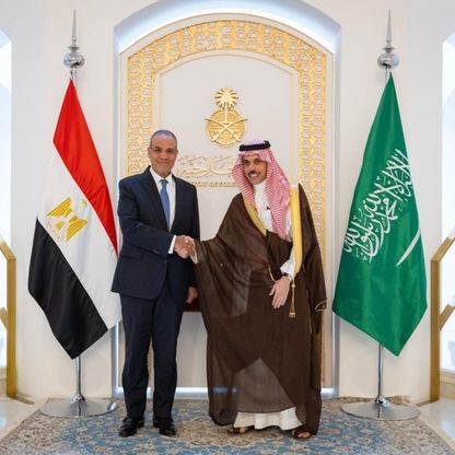 مباحثات مصرية سعودية بشأن التطورات في غزة والسودان والمشرق العربي