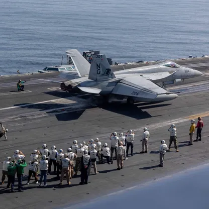 "أكسيوس": البنتاجون يستعد لتوجيه "ضربة قاصمة" ضد إيران