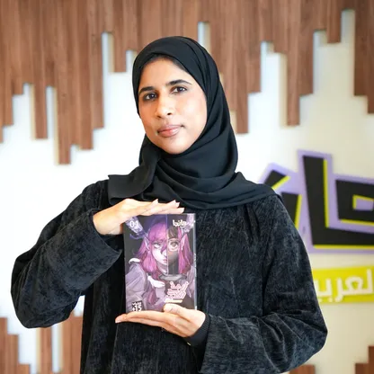 فنانة سعودية تحصد ميدالية وزارة الخارجية اليابانية للمانجا