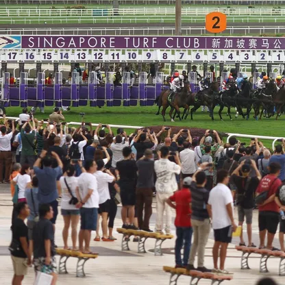 سنغافورة تنهي 181 عاماً من سباقات الخيل