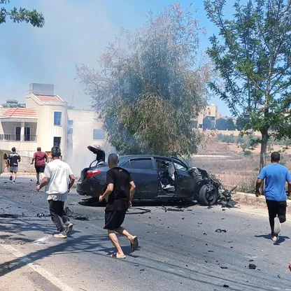 غارات إسرائيلية على جنوب لبنان تودي بحياة شخص وتصيب آخرين