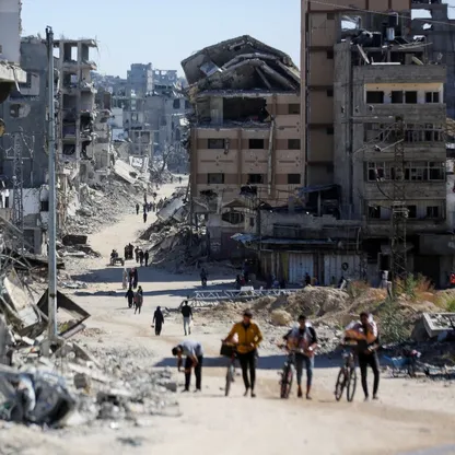 مجلس السلام: خطة غزة تحتاج إلى تقدم سريع والمحادثات مع حماس "ليست سهلة"