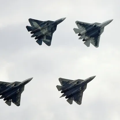لسد الفجوة مع المقاتلات الأميركية.. روسيا تزود SU-57 بنظام استهداف جديد