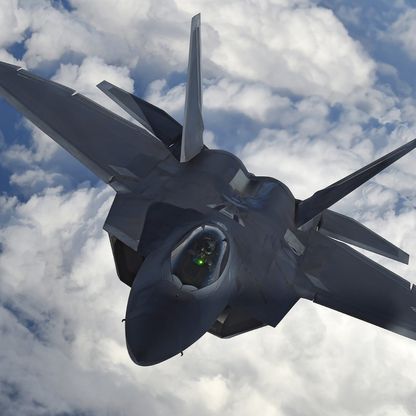 ماذا نعرف عن طائرات F-22 التي أرسلتها أميركا إلى الشرق الأوسط؟