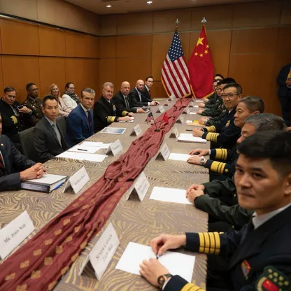 تايوان و"بحر الصين الجنوبي" محور اجتماع عسكري رفيع بين واشنطن وبكين