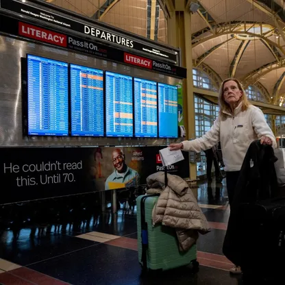 إلغاء وتأخير آلاف الرحلات الجوية في أميركا بسبب الإغلاق الحكومي