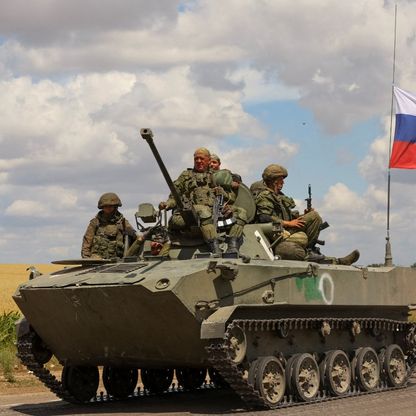 أوكرانيا: القوات الروسية تستخدم خدمات ستارلينك في مناطق محتلة