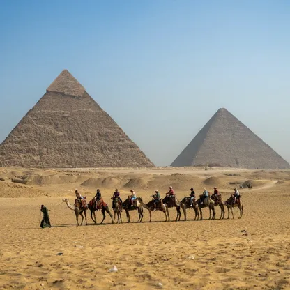 "النهر المفقود".. أهرامات مصر بٌنيت على فرع قديم من النيل