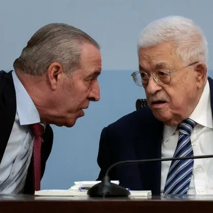 انتخابات "فتح" تعزز مكانة حسين الشيخ في خلافة الرئيس الفلسطيني
