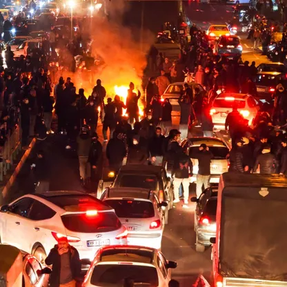 منظمات حقوقية ترصد ارتفاع عدد ضحايا احتجاجات إيران: 2500 على الأقل