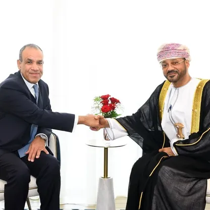 وزيرا خارجية مصر وعمان يؤكدان أهمية دعم مسار التفاوض بين واشنطن وطهران