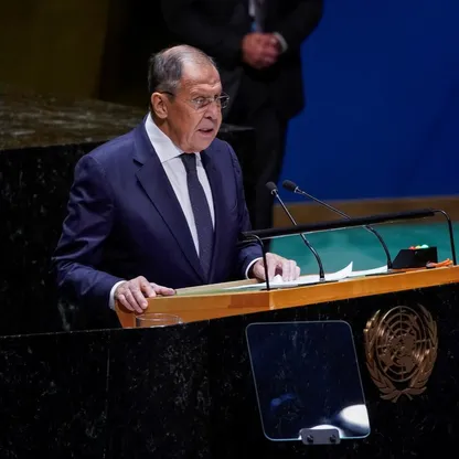 لافروف‭:‬ الغرب "إمبراطورية أكاذيب" ومقترحات جوتيريش لاتفاق الحبوب "غير واقعية"
