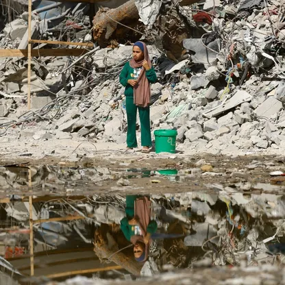 غزة.. كارثة صحية "صامتة" وسط أنقاض الحرب