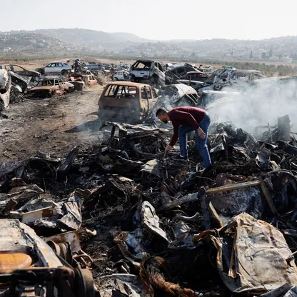 تصاعد عنف المستوطنين بالضفة.. والرئاسة الفلسطينية: إرهاب تتحمله إسرائيل