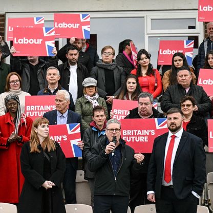 حزب العمال البريطاني يطالب بانتخابات تشريعية بعد تفوّقه في المحلية