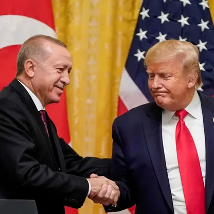 أردوغان يزور البيت الأبيض لتعزيز العلاقات.. وصفقات مرتقبة بـ50 مليار دولار