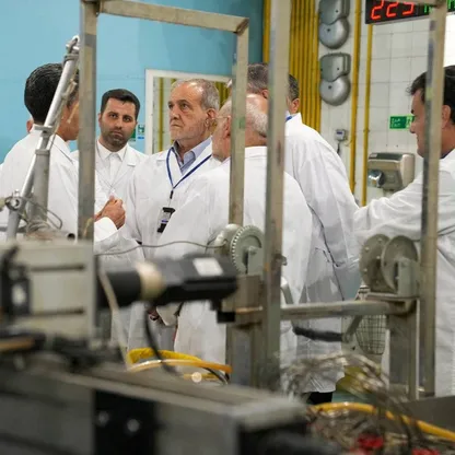 "الطاقة الذرية" تطالب بالتحقق من مخزون اليورانيوم المخصب في إيران: طال انتظاره