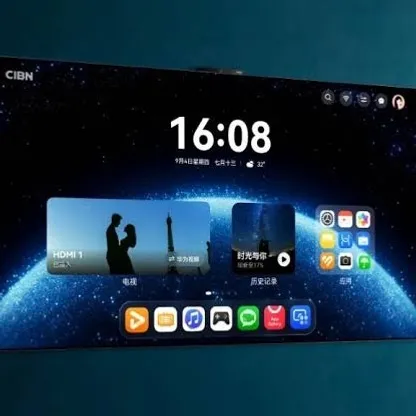 "يرى الوجوه ومزود بتحكم ثوري".. هواوي تكشف عن تلفزيونها الذكي الأول Mate TV
