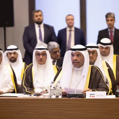 الحوار الاستراتيجي الخليجي الروسي.. لافروف: تصرفات إسرائيل تقوض جهود الحلول السلمية