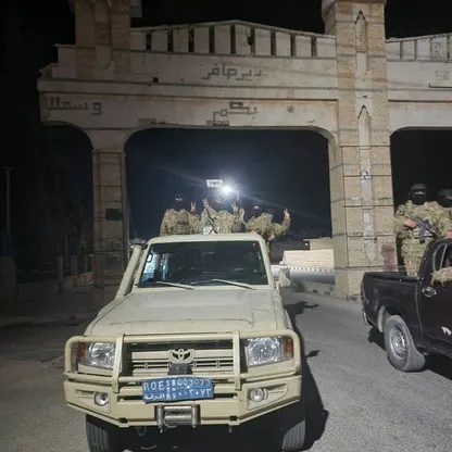سوريا.. اشتباكات بين الجيش و"قسد" في محور دير حافر شرقي حلب
