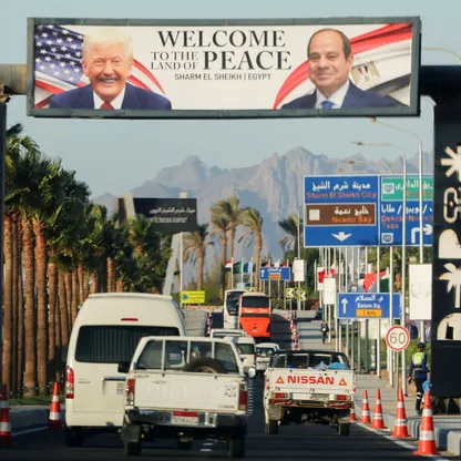 برئاسة السيسي وترمب.. 20 زعيماً يشاركون في قمة شرم الشيخ للسلام في غزة