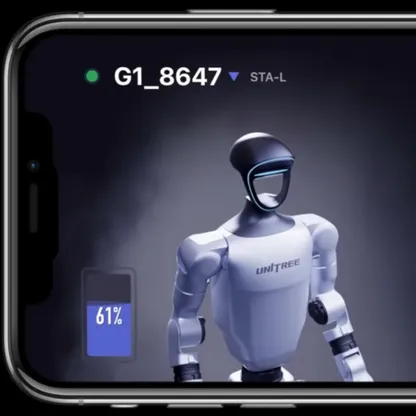 Unitree تطلق أول متجر  في العالم لتثبيت التطبيقات على الروبوتات