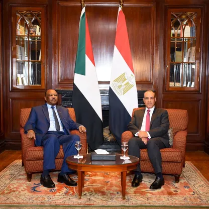 وزير الخارجية المصري يبحث تطورات الفاشر مع نظيره السوداني بالقاهرة