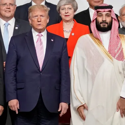 ترمب يرحب باتفاقية مكة للدفاع المشترك: خطوة أولى كبيرة وجريئة ومهمة