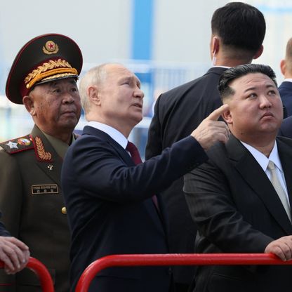 بوتين يزور كوريا الشمالية وسط توقعات بتوقيع شراكة "استراتيجية شاملة"