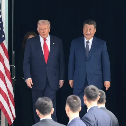 لقاء ترمب وشي.. قمة تجميد الخلافات بين أميركا والصين