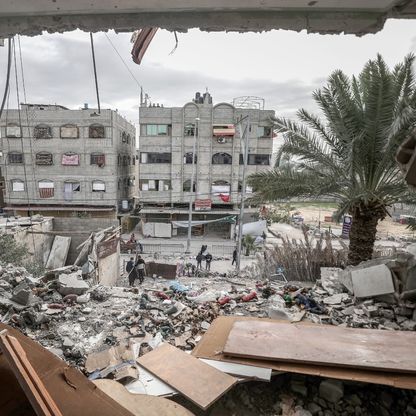 مصادر لـ"الشرق": مبادرة مصرية من 3 مراحل لوقف الحرب في غزة