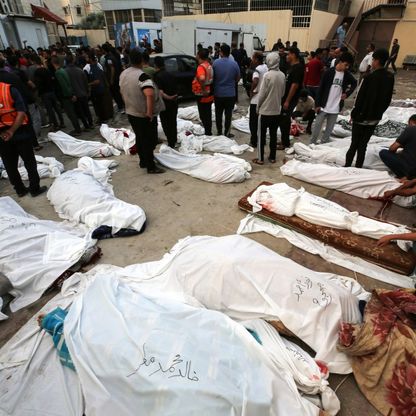 فلسطينيون يقاضون بايدن لـ"فشله في منع الإبادة الجماعية" في غزة