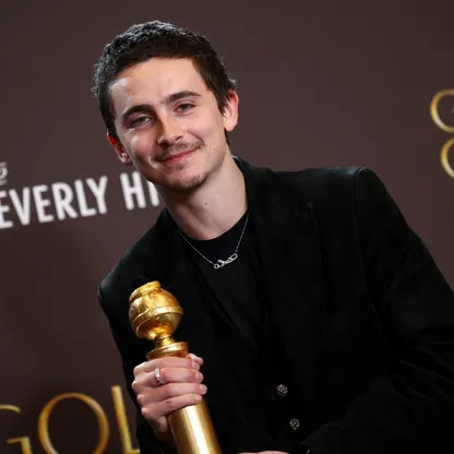 تيموثي شالامي يفوز بأول جولدن جلوب في مسيرته: "خسائري السابقة جعلت هذه اللحظة أجمل"