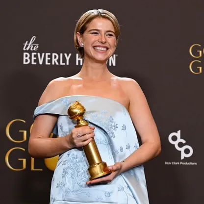 جولدن جلوب 2026.. جيسي باكلي أفضل ممثلة عن Hamnet: "السر في حساء البطاطس"
