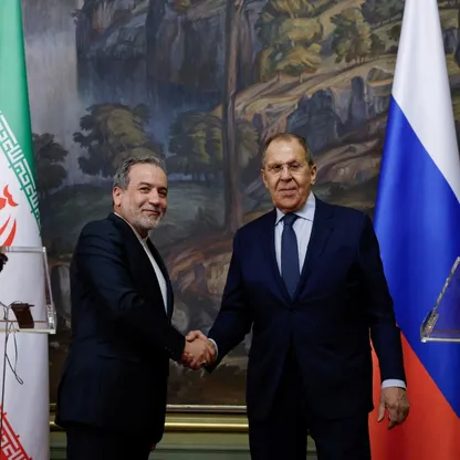 موسكو: لافروف وعراقجي يبحثان برنامج إيران النووي قبيل اجتماع مرتقب لـ"الطاقة الذرية"