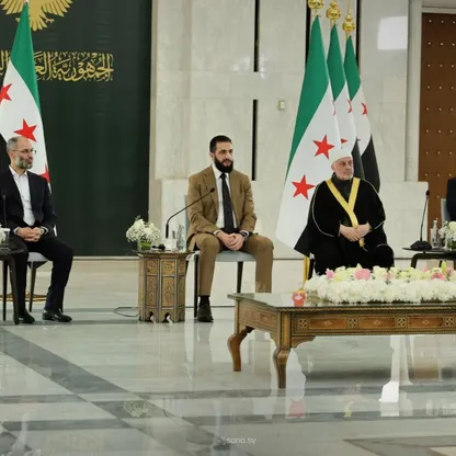 الشرع: سوريا بمنأى عن الصراع الحالي.. ونحن على وفاق مع دول الجوار