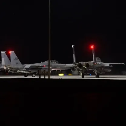 القيادة المركزية الأميركية تعلن استهداف مواقع لـ"داعش" في سوريا