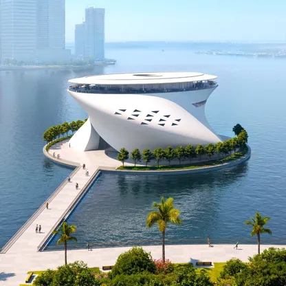 متحف دبي للفنون .. لؤلؤة بتصميم ياباني