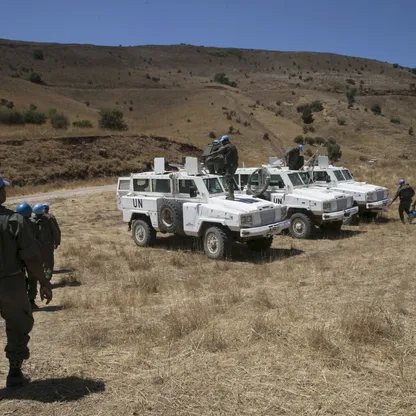 الأمم المتحدة تمدد مهمة حفظ السلام في الجولان المحتلة