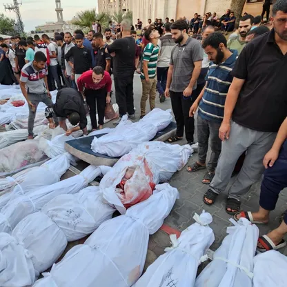 حرب غزة.. إدانات دولية لقصف مخيم جباليا ودعوات لوقف إطلاق النار