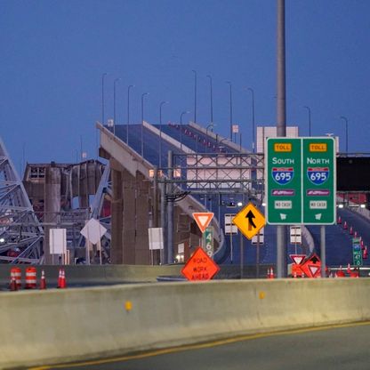 الولايات المتحدة.. عمليات بحث عن 6 مفقودين بعد انهيار "جسر بالتيمور"