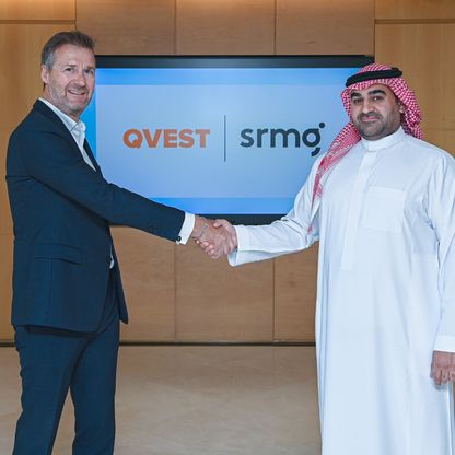 مشروع مشترك بين "كويست" الألمانية وSRMG لتعزيز الابتكار الإعلامي والتكنولوجي في السعودية