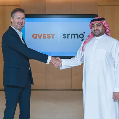 مشروع مشترك بين "كويست" الألمانية وSRMG لتعزيز الابتكار الإعلامي والتكنولوجي في السعودية