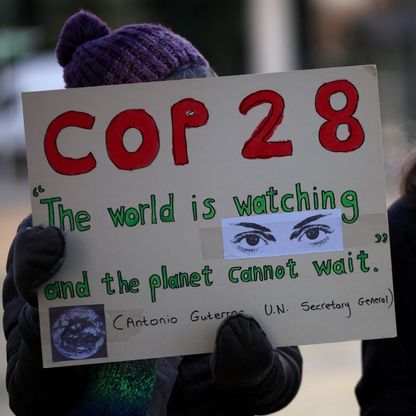 COP 28.. الأمم المتحدة تحدد خارطة أهداف مؤتمر المناخ في دبي