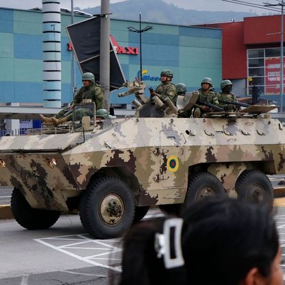 هروب "فيتو" يثير اضطرابات مسلحة في الإكوادور
